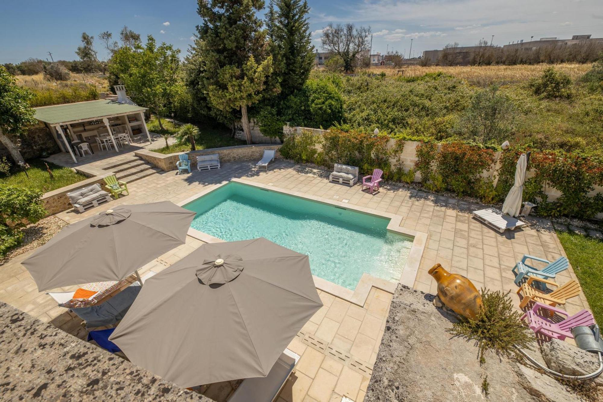 Villa Enea Поджардо Екстер'єр фото
